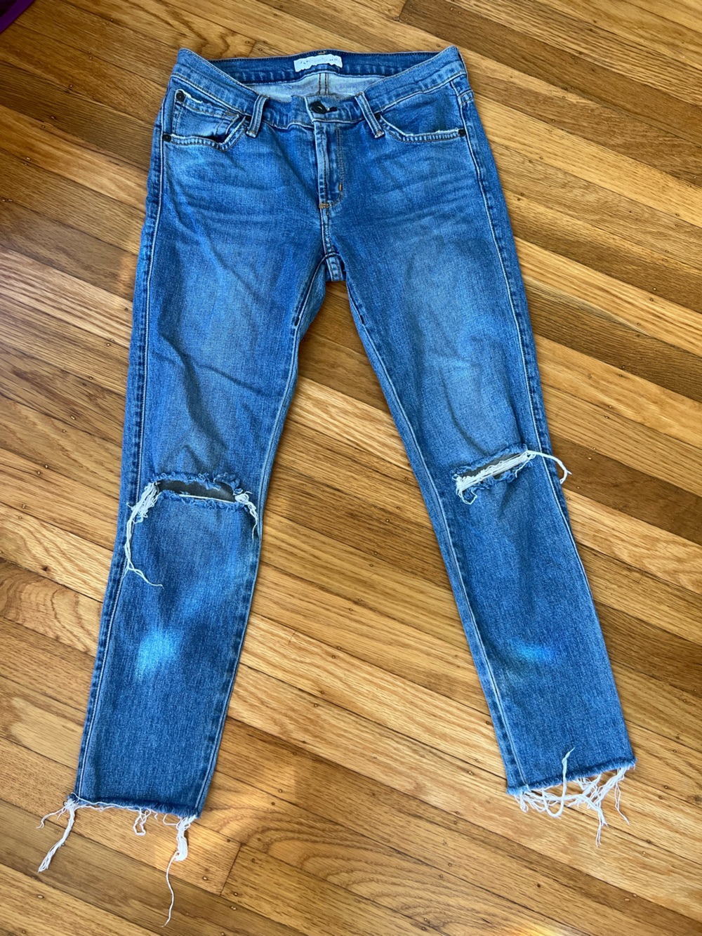 James Jeans: James Twiggy Ankle Skinny Jeans